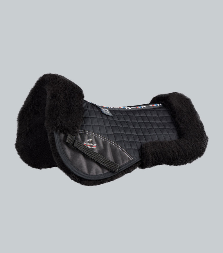 Merino Wool Saddle Pad - Half Pad