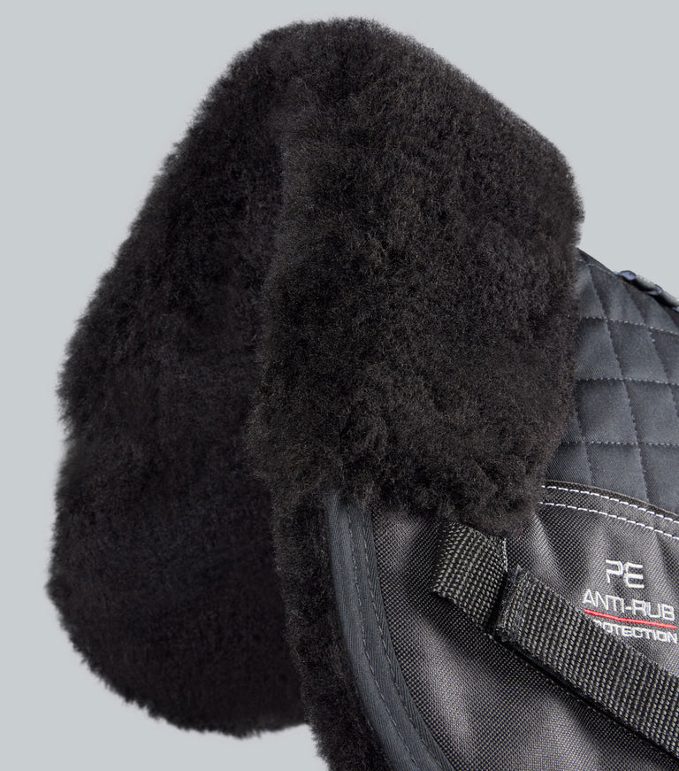 Merino Wool Saddle Pad - Half Pad