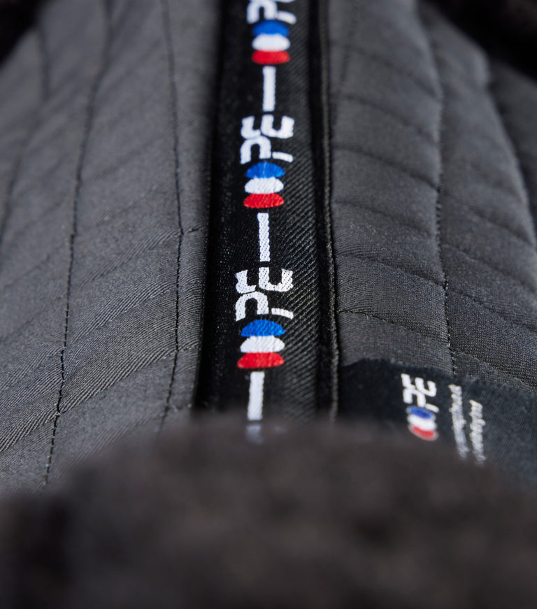 Merino Wool Saddle Pad - Half Pad