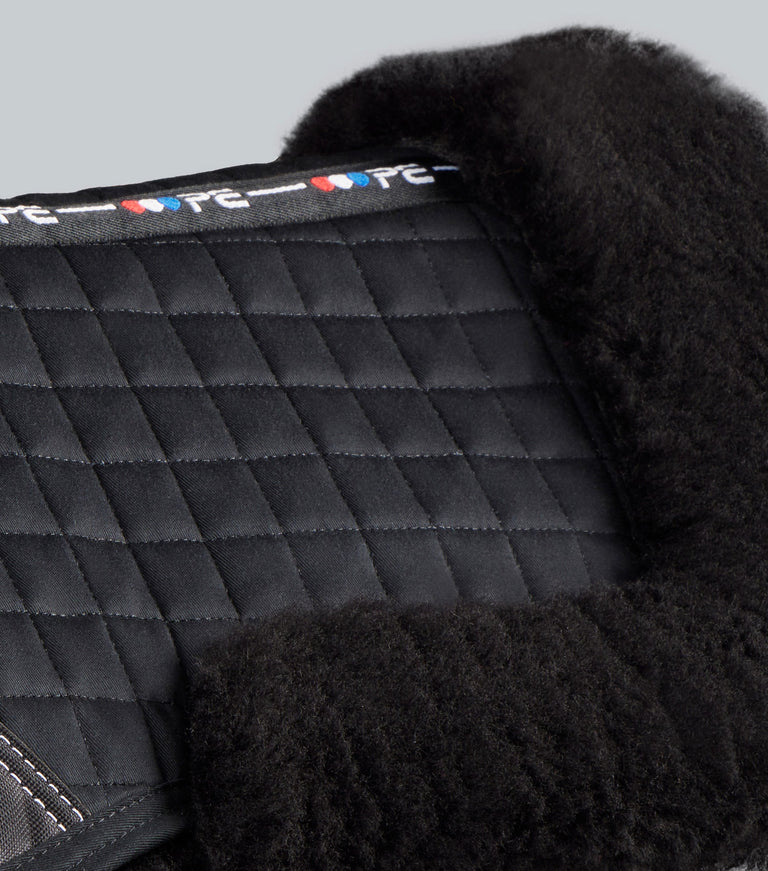 Merino Wool Saddle Pad - Half Pad