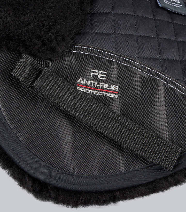 Merino Wool Saddle Pad - Half Pad