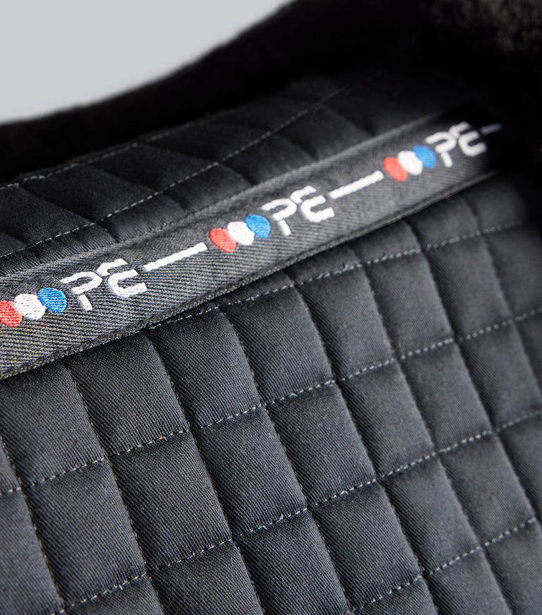 Merino Wool Saddle Pad - Half Pad