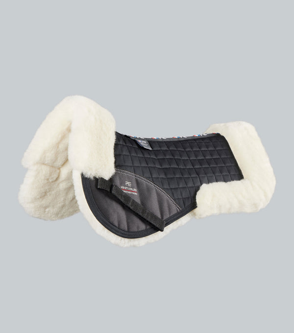 Merino Wool Saddle Pad - Half Pad