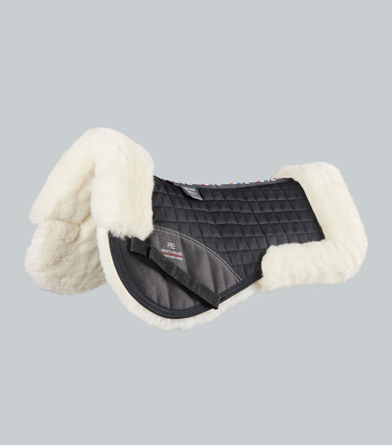 Merino Wool Saddle Pad - Half Pad