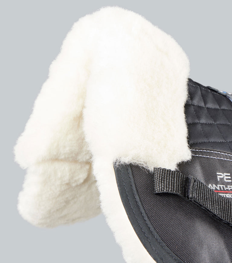 Merino Wool Saddle Pad - Half Pad