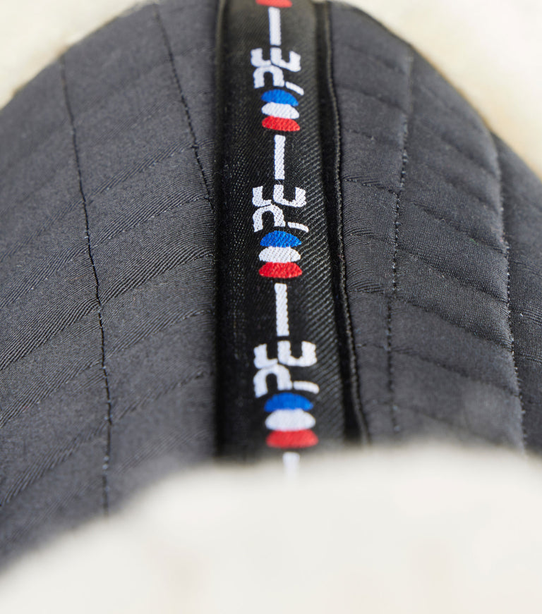 Merino Wool Saddle Pad - Half Pad