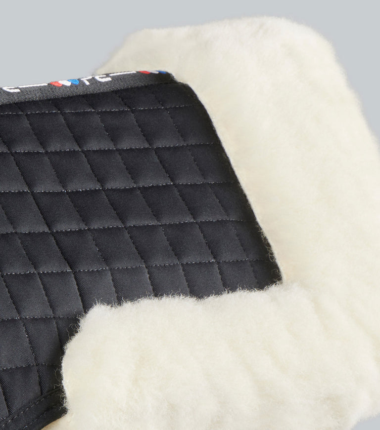 Merino Wool Saddle Pad - Half Pad