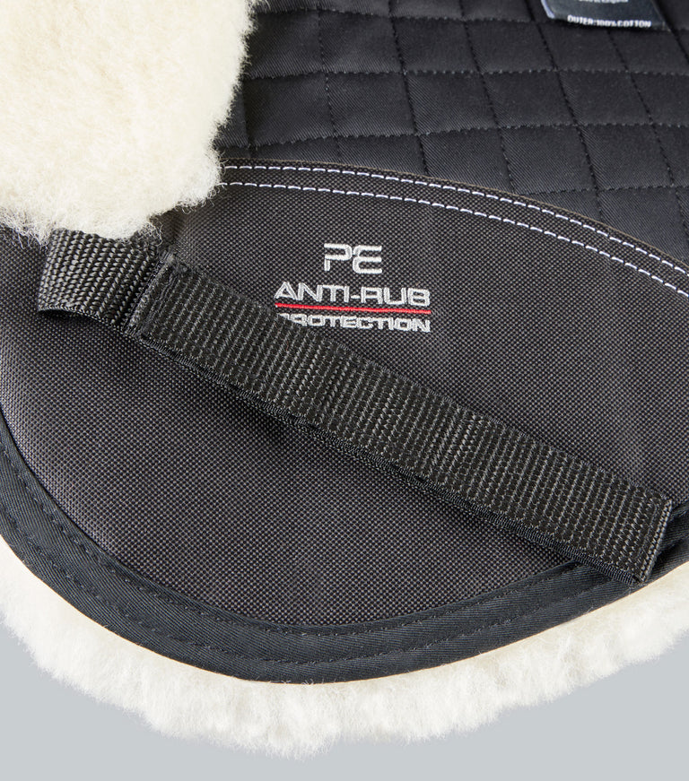 Merino Wool Saddle Pad - Half Pad