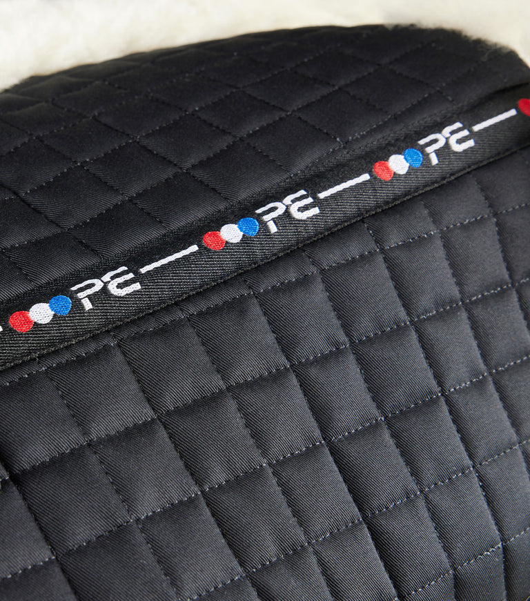 Merino Wool Saddle Pad - Half Pad