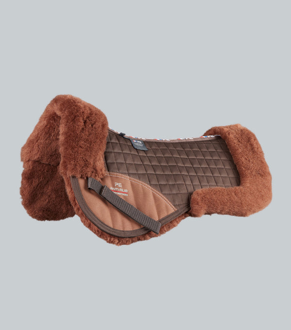 Merino Wool Saddle Pad - Half Pad