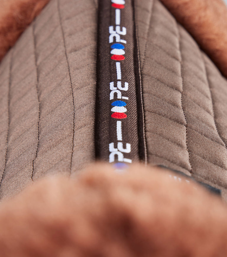 Merino Wool Saddle Pad - Half Pad