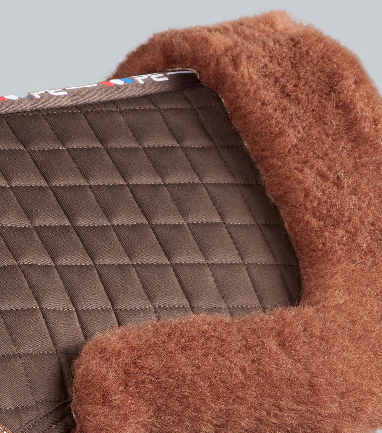 Merino Wool Saddle Pad - Half Pad