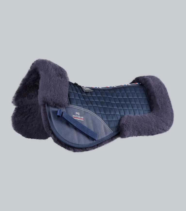 Merino Wool Saddle Pad - Half Pad