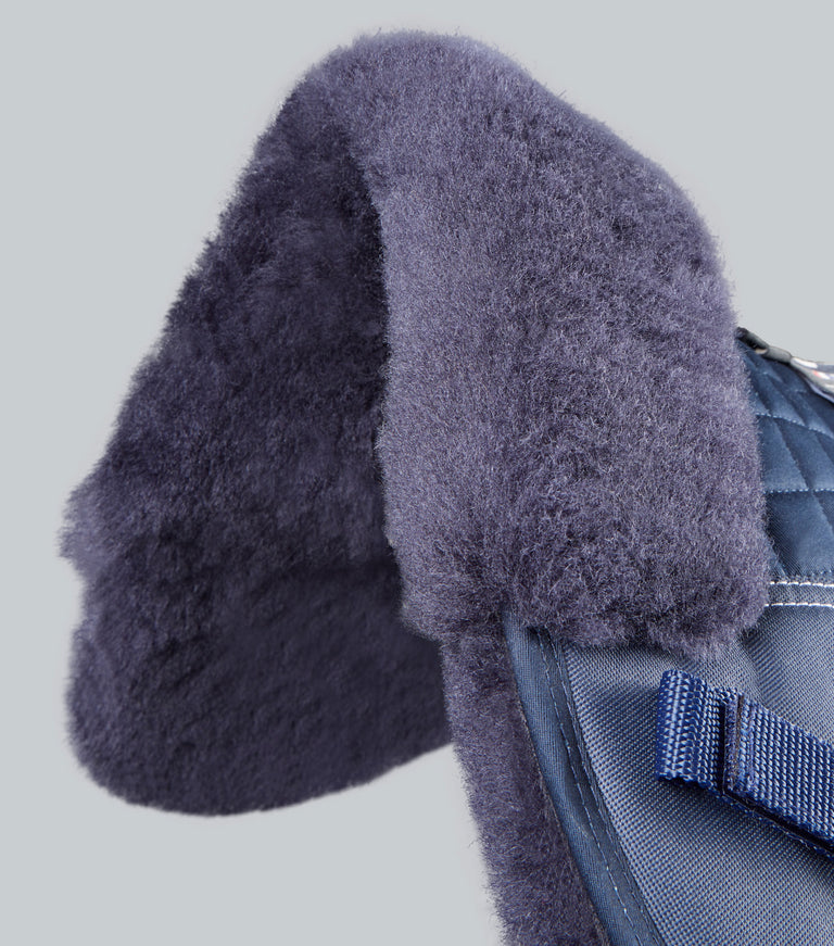 Merino Wool Saddle Pad - Half Pad