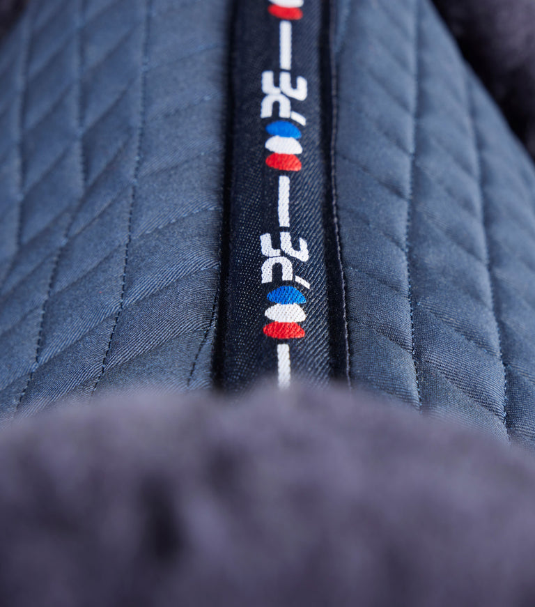 Merino Wool Saddle Pad - Half Pad