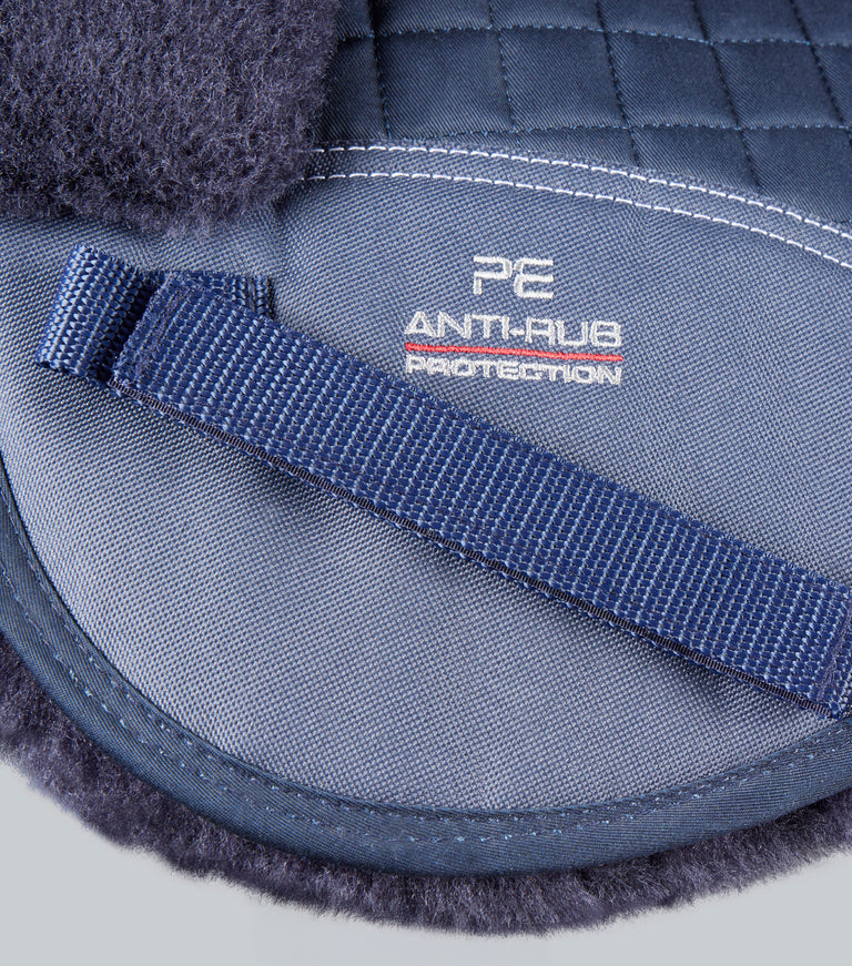 Merino Wool Saddle Pad - Half Pad