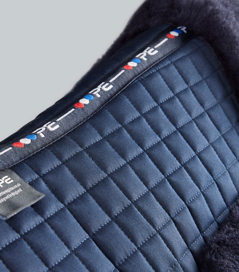 Merino Wool Saddle Pad - Half Pad