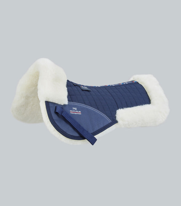 Merino Wool Saddle Pad - Half Pad
