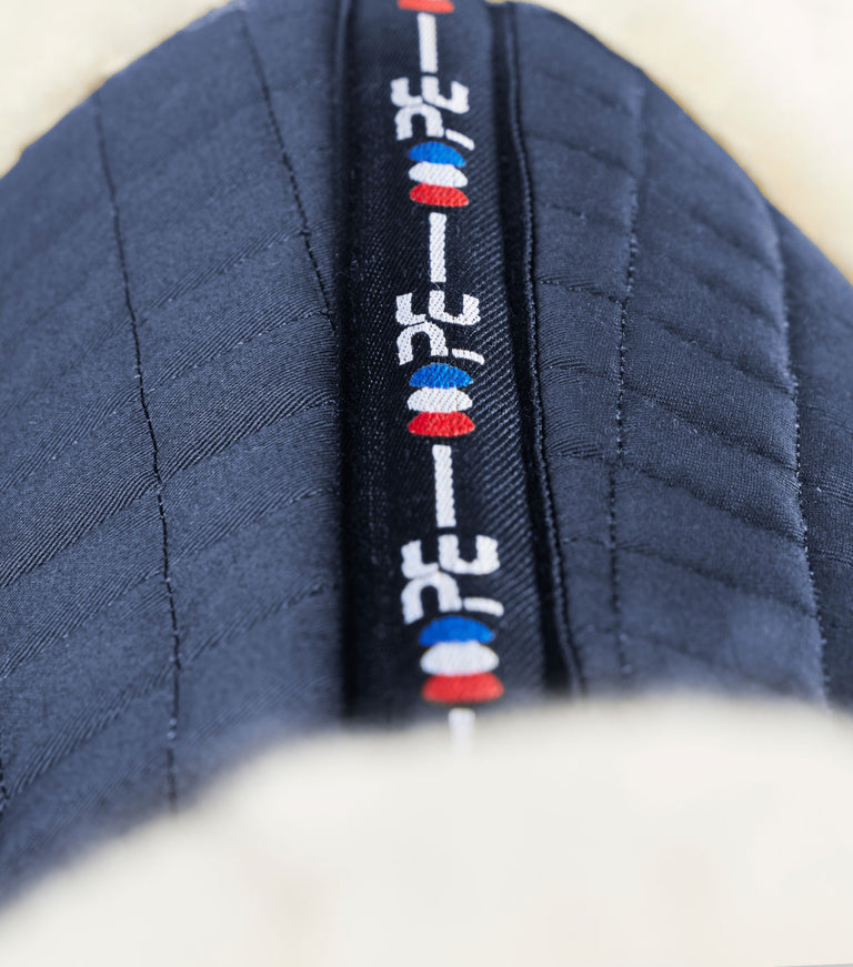 Merino Wool Saddle Pad - Half Pad