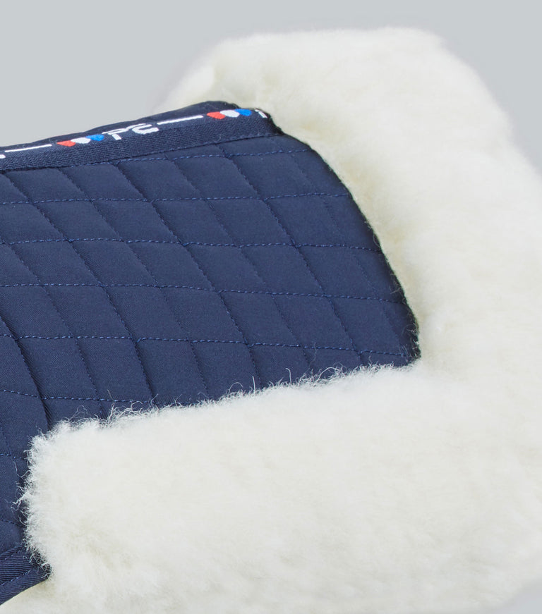 Merino Wool Saddle Pad - Half Pad