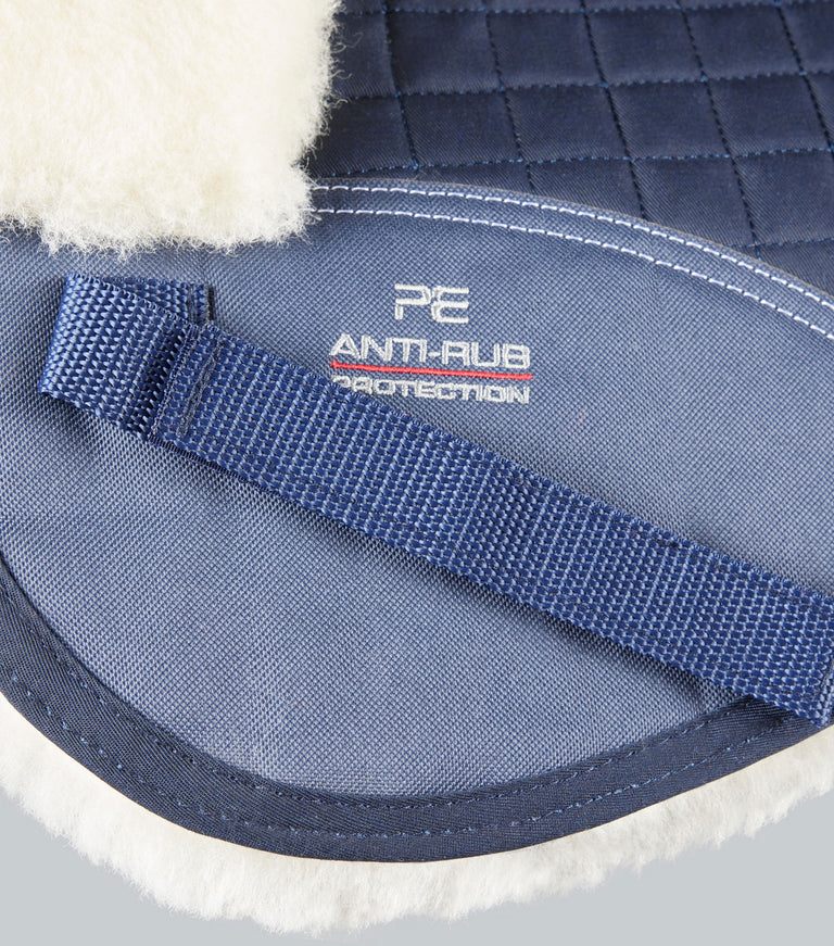 Merino Wool Saddle Pad - Half Pad