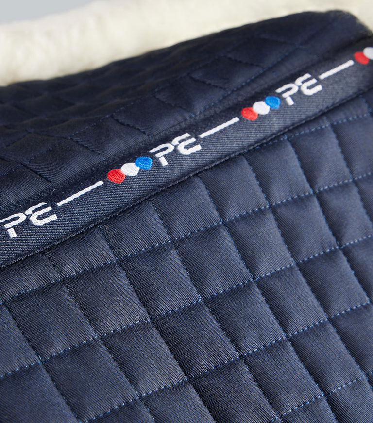 Merino Wool Saddle Pad - Half Pad