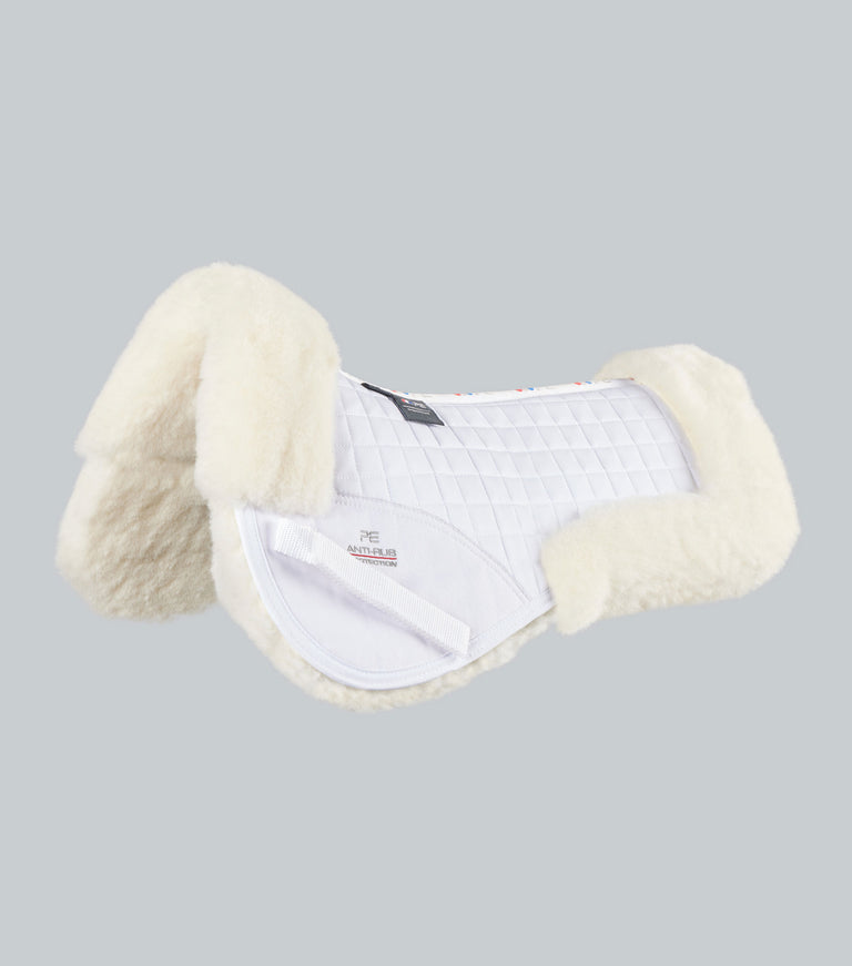 Merino Wool Saddle Pad - Half Pad