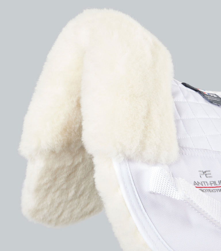 Merino Wool Saddle Pad - Half Pad