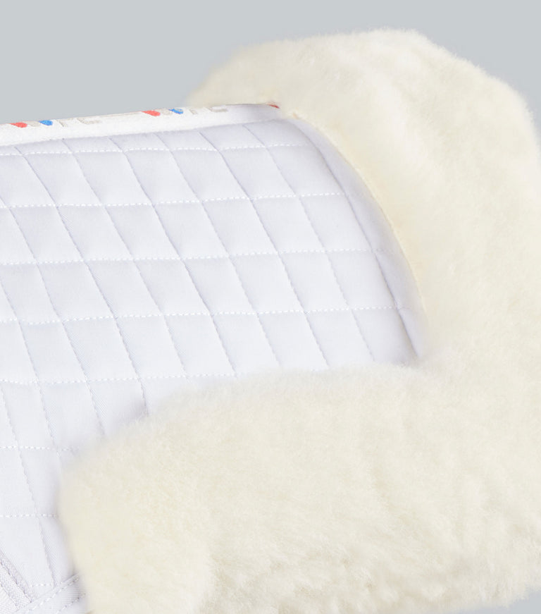 Merino Wool Saddle Pad - Half Pad