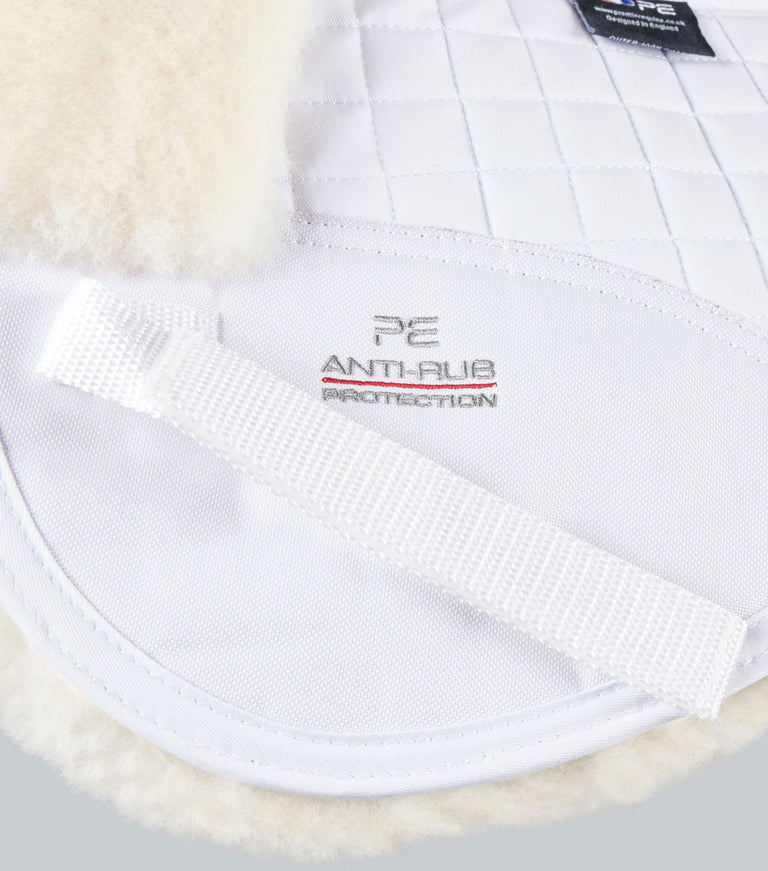 Merino Wool Saddle Pad - Half Pad