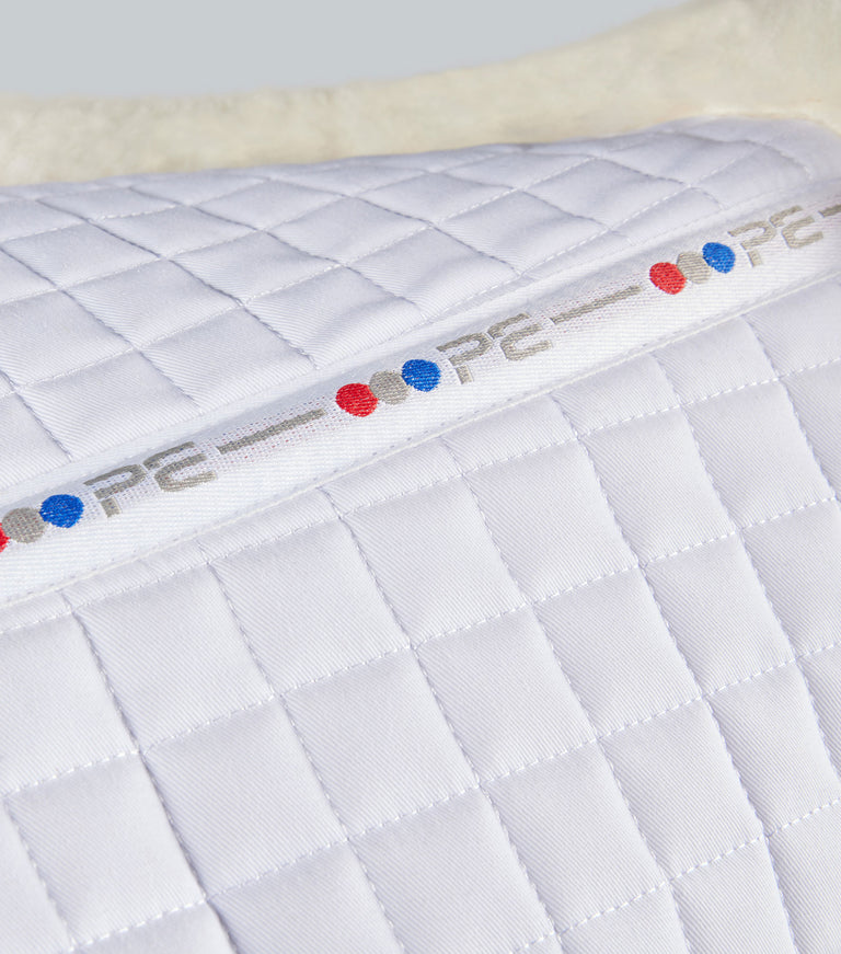 Merino Wool Saddle Pad - Half Pad