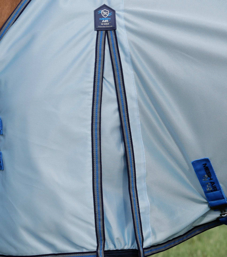 - Mesh Air Fly Rug with Surcingles