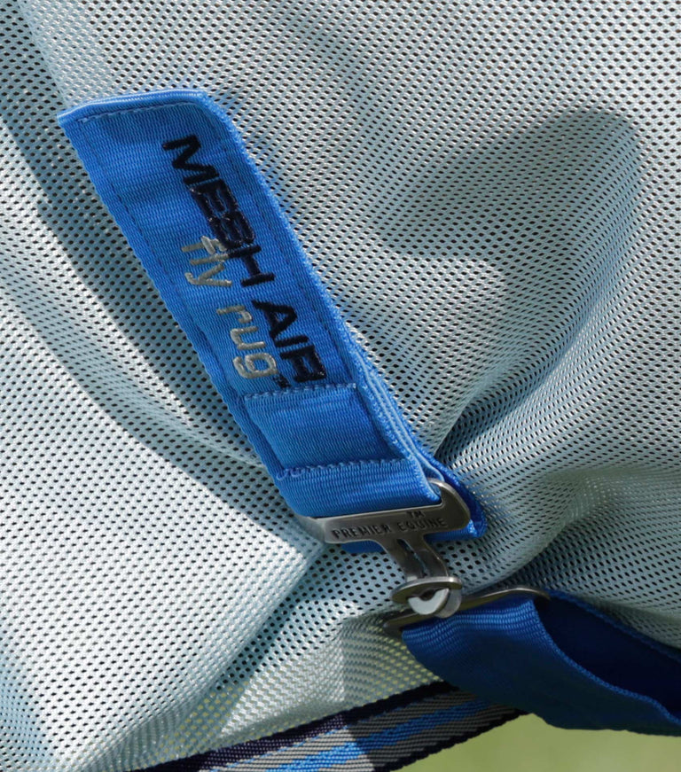 - Mesh Air Fly Rug with Surcingles