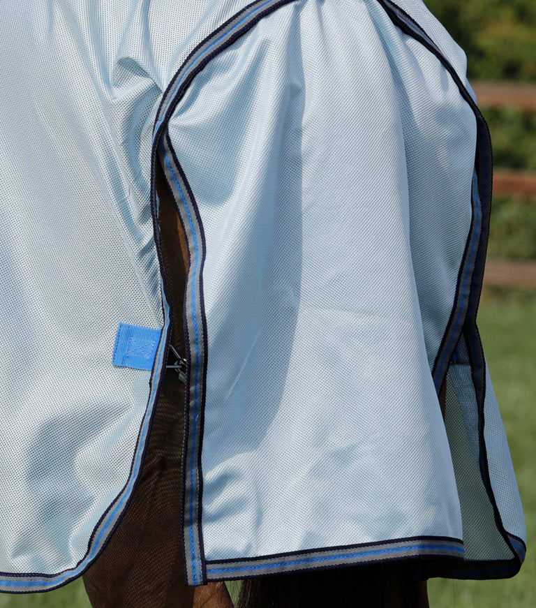 - Mesh Air Fly Rug with Surcingles