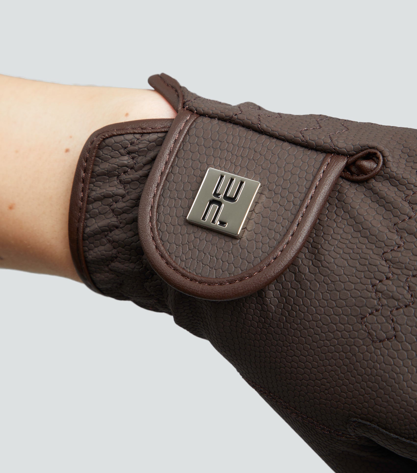 SALE Metaro Ladies Riding Gloves Brown