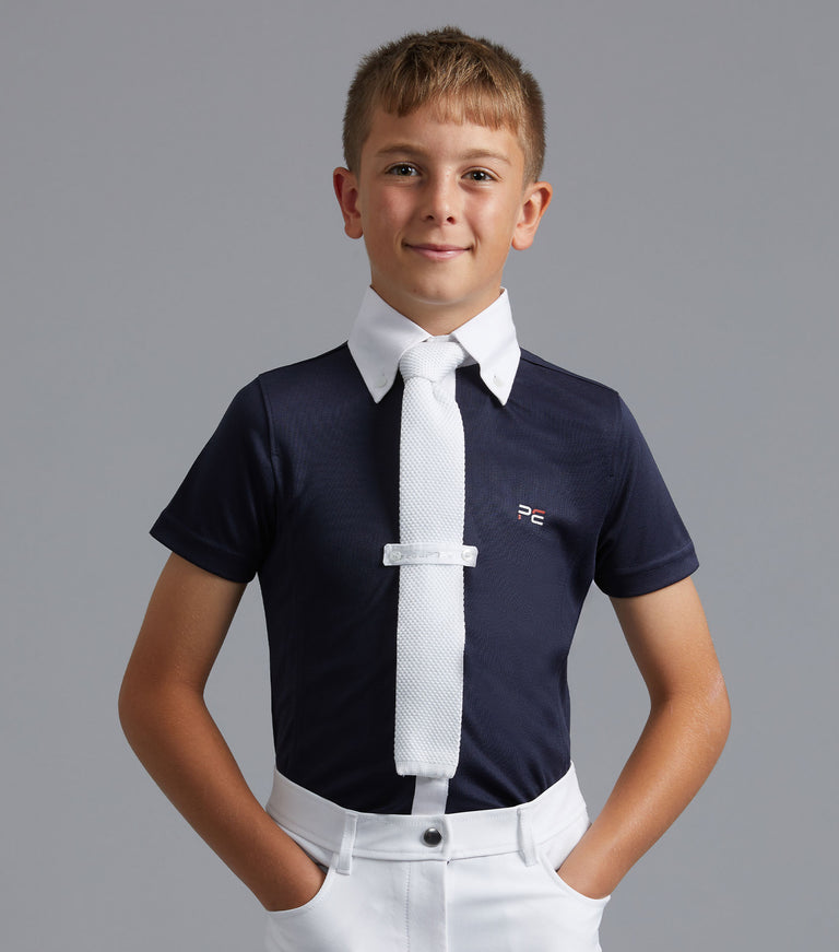 EX-DISPLAY - Mini Antonio Boy's Short Sleeve Show Shirt