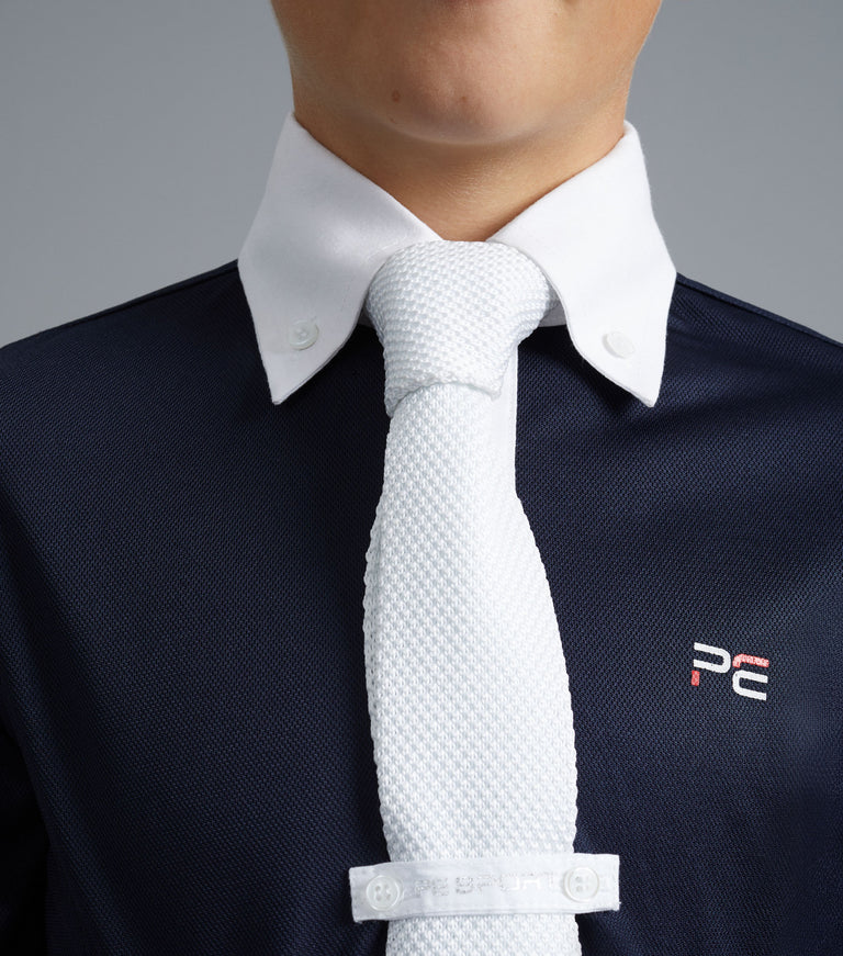 Mini Giulio Boy's Long Sleeve Show Shirt