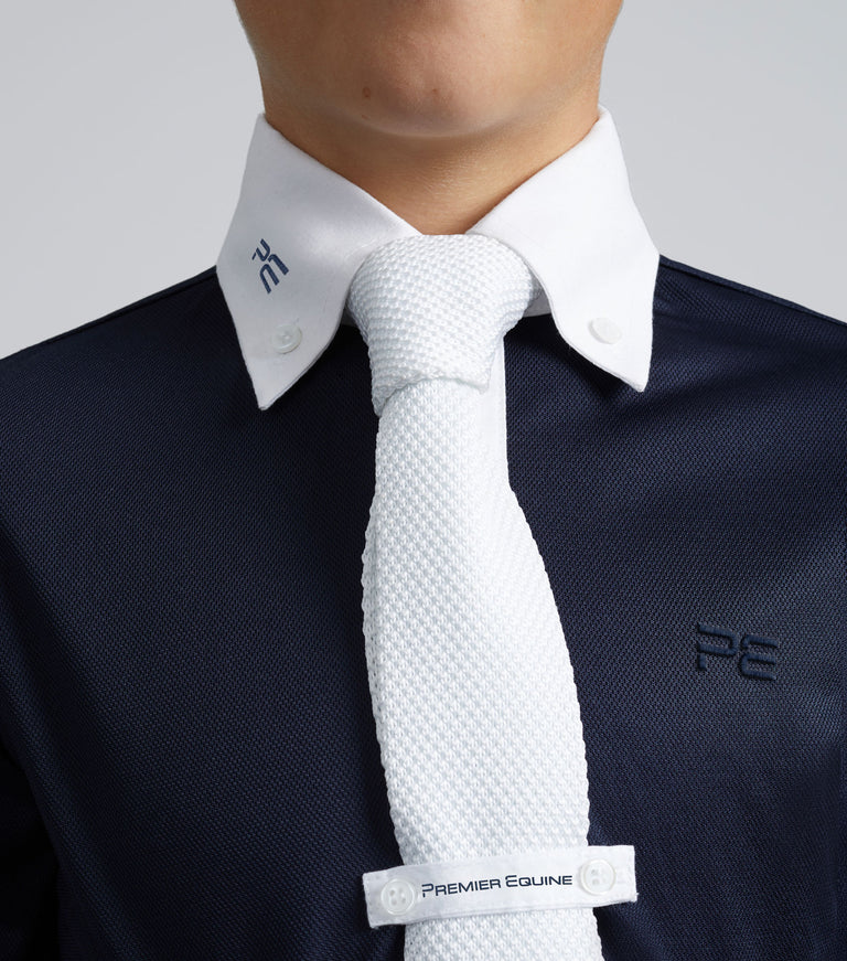 Mini Giulio Boy's Long Sleeve Show Shirt