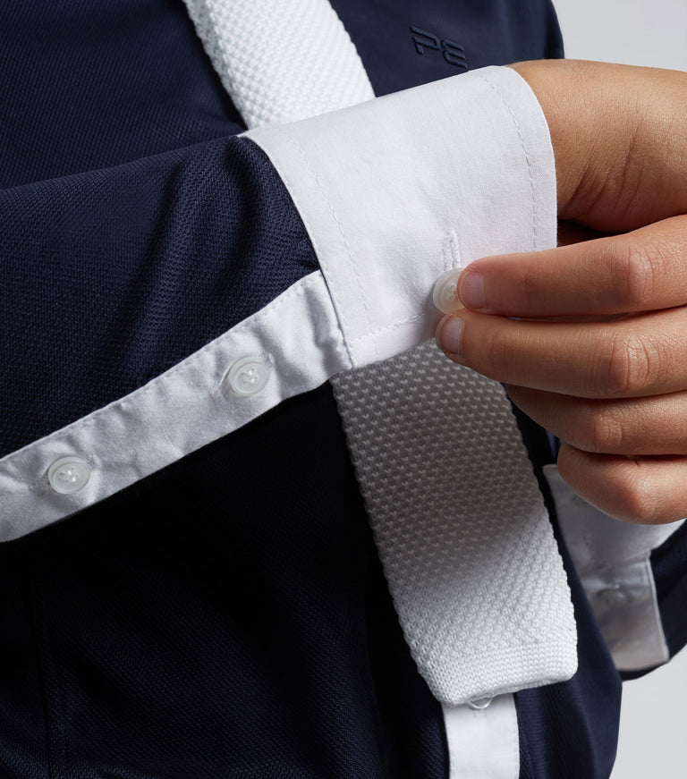 Mini Giulio Boy's Long Sleeve Show Shirt