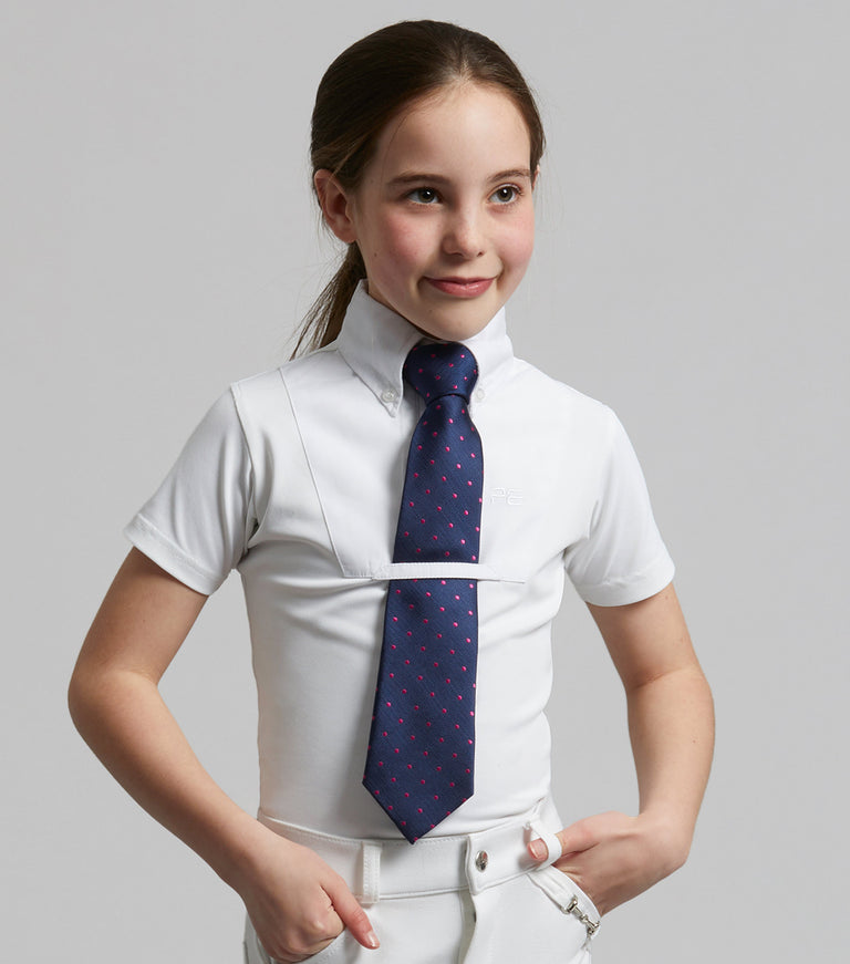 Luciana Girls Short Sleeve Show Shirt