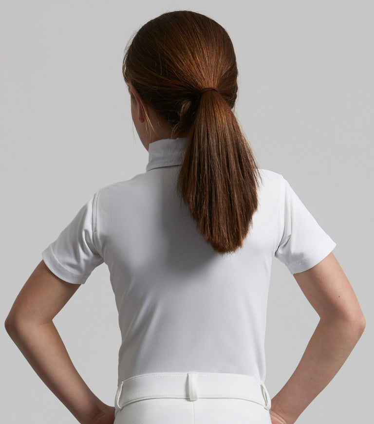 Luciana Girls Short Sleeve Show Shirt