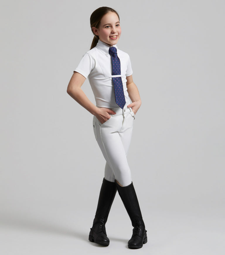 Luciana Girls Short Sleeve Show Shirt