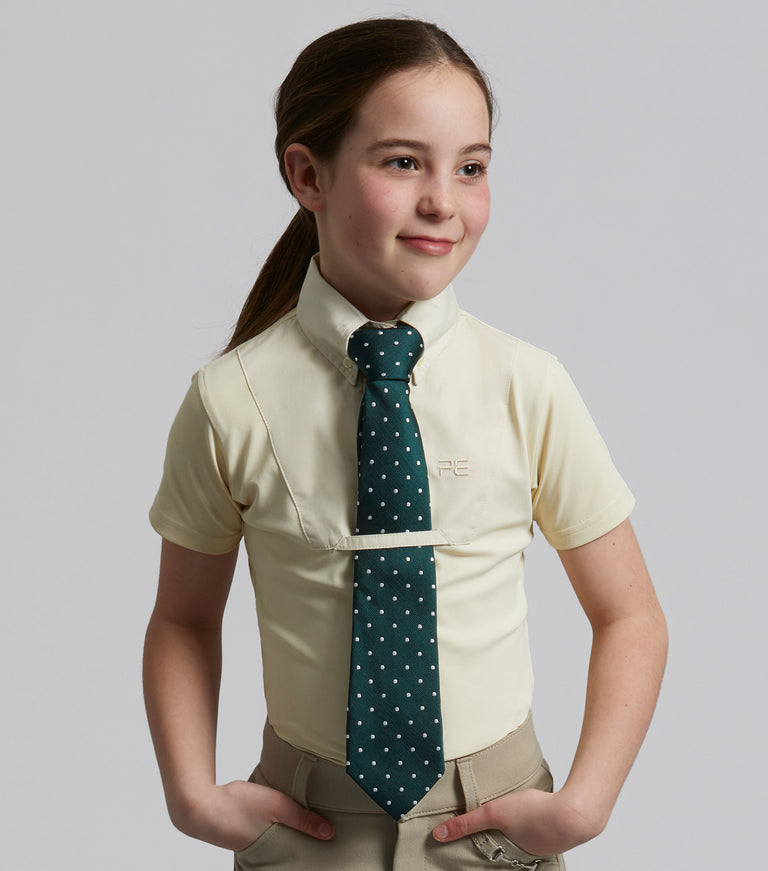 Luciana Girls Short Sleeve Show Shirt