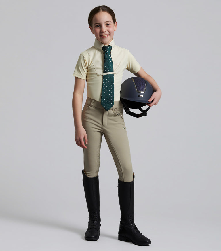 Luciana Girls Short Sleeve Show Shirt