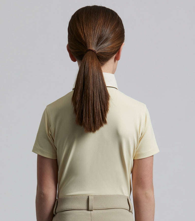 Luciana Girls Short Sleeve Show Shirt