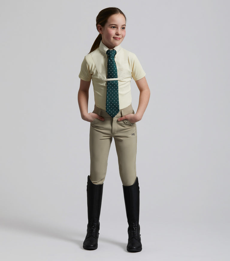 Luciana Girls Short Sleeve Show Shirt