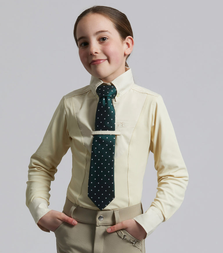 Tessa Girls Long Sleeve Show Shirt