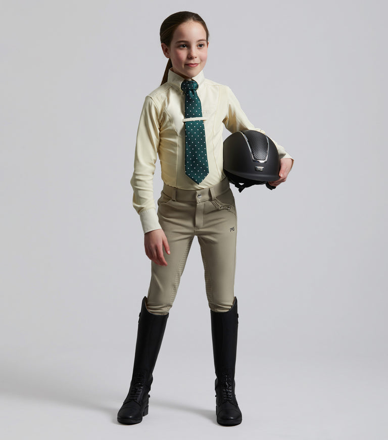 Tessa Girls Long Sleeve Show Shirt