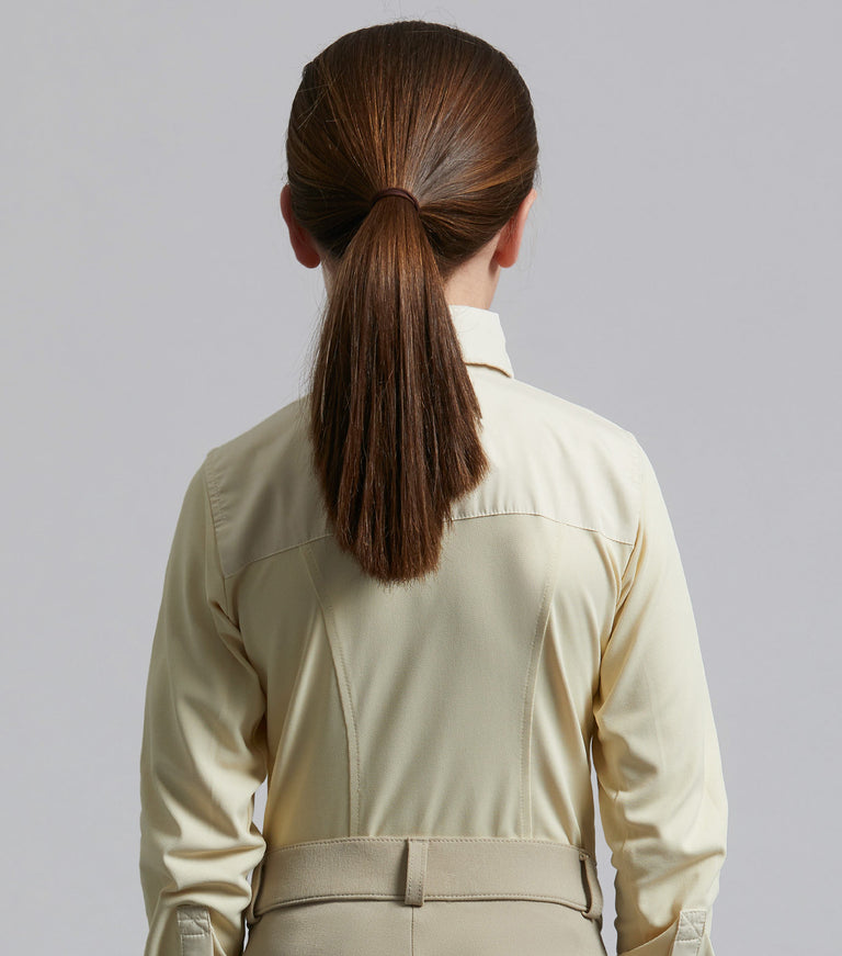 Tessa Girls Long Sleeve Show Shirt