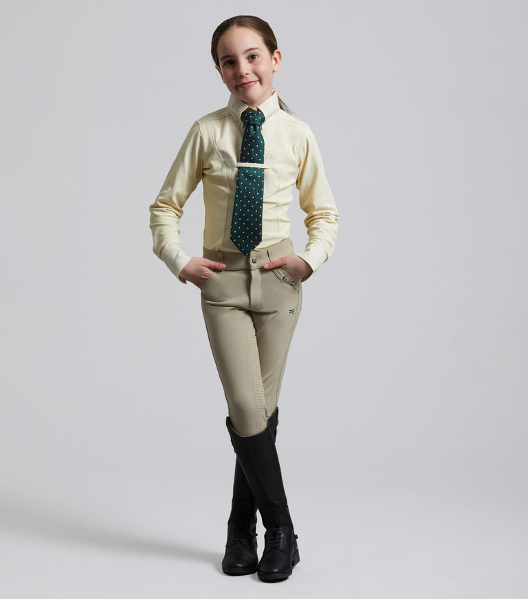 Tessa Girls Long Sleeve Show Shirt